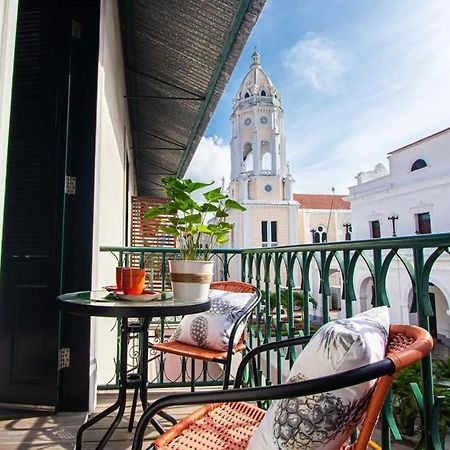Amazinn Places Casco Viejo Unique Desing And Pool III Panama-Stad Buitenkant foto