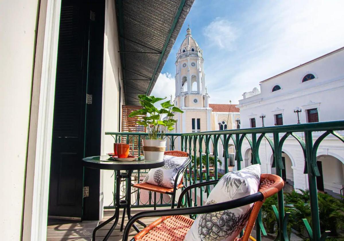 Amazinn Places Casco Viejo Unique Desing And Pool III Panama-Stad Buitenkant foto