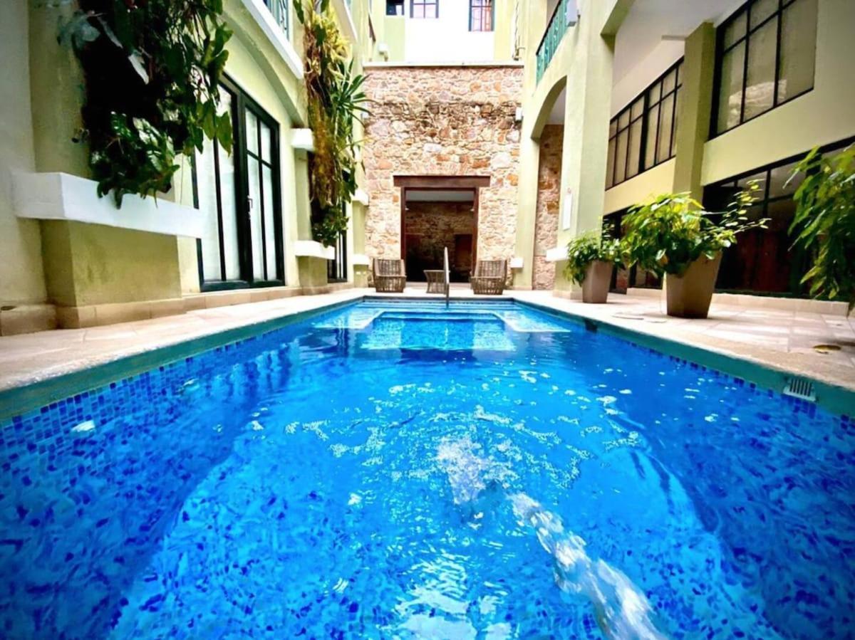 Amazinn Places Casco Viejo Unique Desing And Pool III Panama-Stad Buitenkant foto