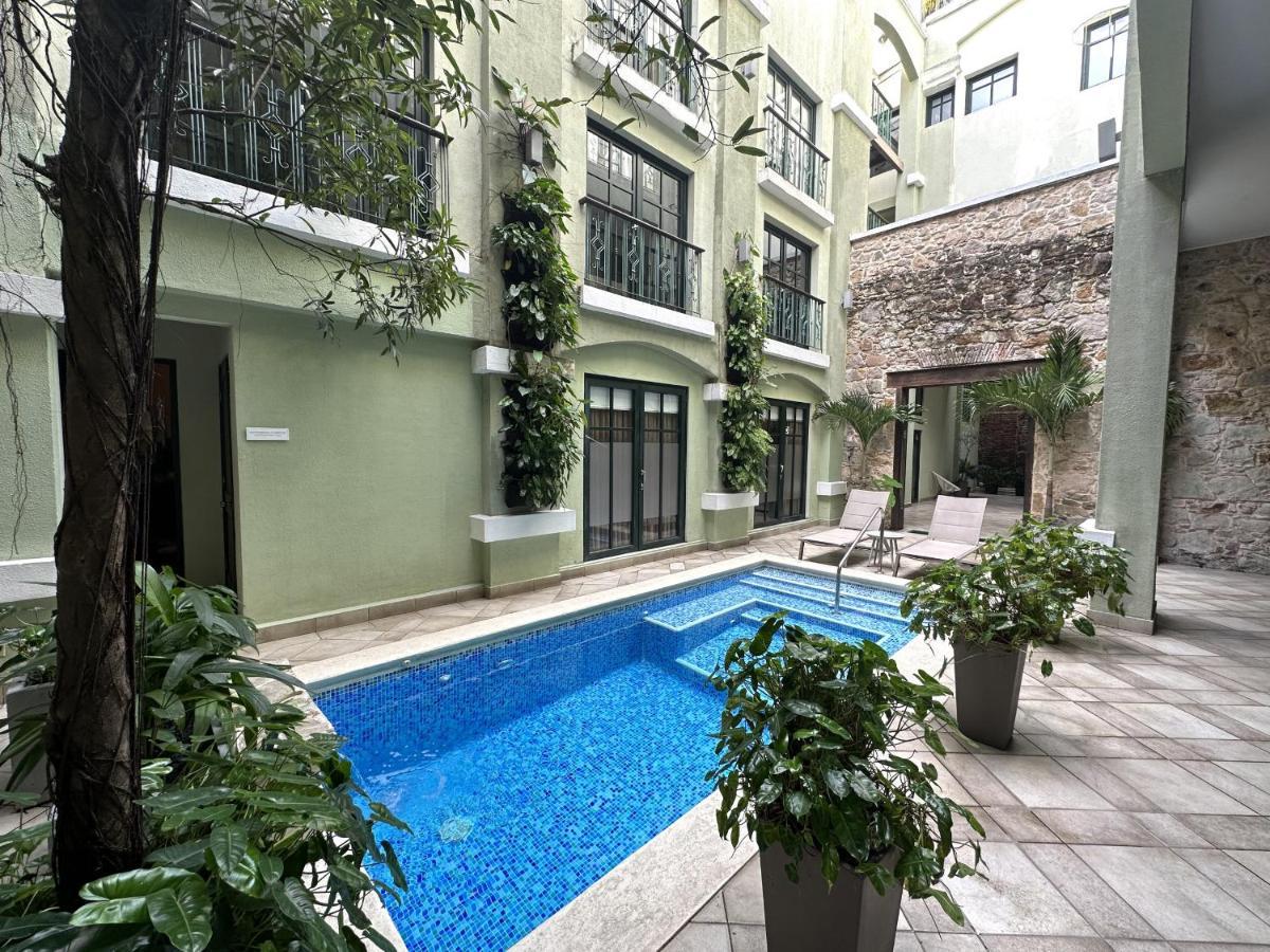 Amazinn Places Casco Viejo Unique Desing And Pool III Panama-Stad Buitenkant foto